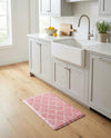 Cozy Mat Collection Area Rug -  Bliss Rectangle Rose Pink  lifestyle 14