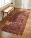 Bazaar Chic Collection Area Rug -  Taroudant Runner Rust Red  lifestyle 28