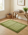 Studio Haven Collection Area Rug -  Conservatory (Light Green) Rectangle Light Green  lifestyle 22