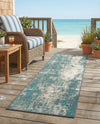 Seaside Haven Rugs Collection Area Rug -  Schooner Runner Blue  lifestyle 72