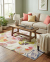 Venetian Elegance Collection Area Rug -  Marghera Rectangle Ivory  lifestyle 8