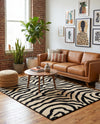 Savannah Sojourn Collection Area Rug -  Kilimanjaro Rectangle Cream  lifestyle 23