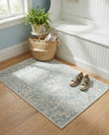 Coastal Haven Collection Area Rug - Seabreeze (Gray) Rectangle Gray  lifestyle 11