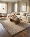 Alpine Plush Collection Area Rug -  Cortina (Linen) Rectangle Linen  lifestyle 31