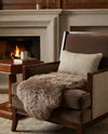 Arctic Lambskin Luxe Collection Area Rug - Tundra Rectangle Beige  lifestyle 44