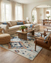 Tangier Treasures Collection Area Rug -  Fez Rectangle Ivory  lifestyle 4