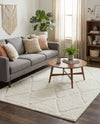 Trellis Haven Collection Area Rug - Havenwood Rectangle Ivory  lifestyle 24