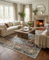 Savannah Soiree Collection Area Rug -  Everglade (Ivory) Rectangle Ivory  lifestyle 7
