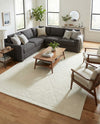 Trellis Haven Collection Area Rug - Havenwood Rectangle Ivory  lifestyle 15