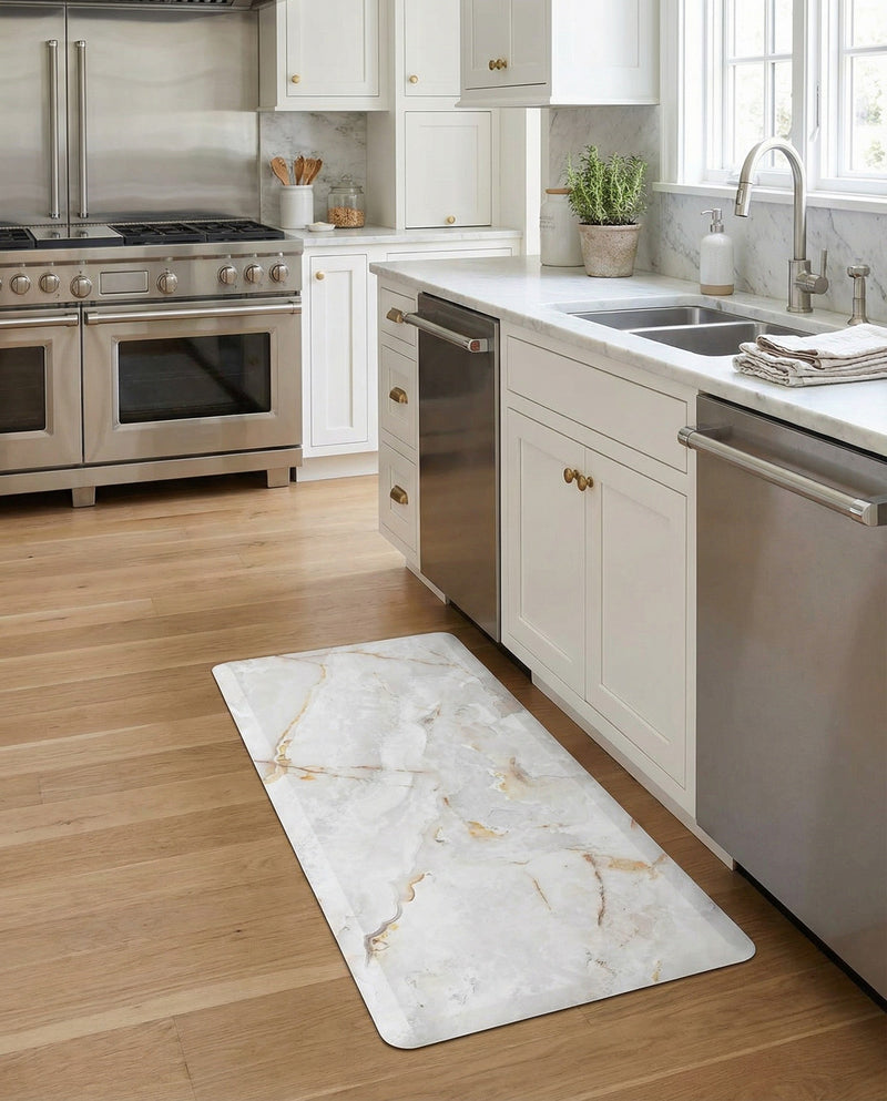 Cozy Mat Collection Area Rug -  Nest Rectangle Ivory  lifestyle 6