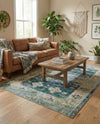Sierra Collection Area Rug -  Sonoma Rectangle Green  lifestyle 8