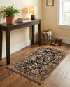 Neptune Elegance Collection Area Rug -  Galatea (Black) Rectangle Black  lifestyle 21