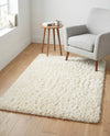 Eternal Plush Oasis Collection Area Rug -  Tranquility (Pearl) Rectangle Pearl  lifestyle 11