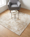 Luminara Sands Collection Area Rug - Elysium (Sand) Square Sand  lifestyle 73