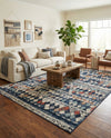 Tangier Treasures Collection Area Rug -  Marrakech Rectangle Multi  lifestyle 42