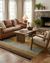 Zagros Oasis Collection Area Rug -  Mehran Rectangle Multi  lifestyle 12