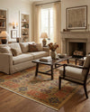 Ottoman Elegance Collection Area Rug -  Ephesus Rectangle Beige  lifestyle 66