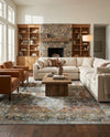 Savannah Soiree Collection Area Rug -  Everglade (Ivory) Rectangle Ivory  lifestyle 22