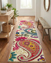 Marrakesh Elegance Collection Area Rug -  Beni Runner Cream  lifestyle 62