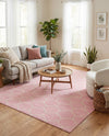 Trellis Mosaic Collection Area Rug -  Pergolatown (Light Pink) Rectangle Light Pink  lifestyle 19