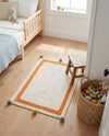 Playful Threads Jute Collection Area Rug - Tanglewood Rectangle White  lifestyle 5