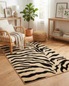 Savannah Sojourn Collection Area Rug -  Okavango Rectangle Ivory  lifestyle 5