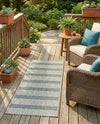Urban Oasis Rugs Collection Area Rug -  District (Light Gray) Runner Light Gray  lifestyle 60