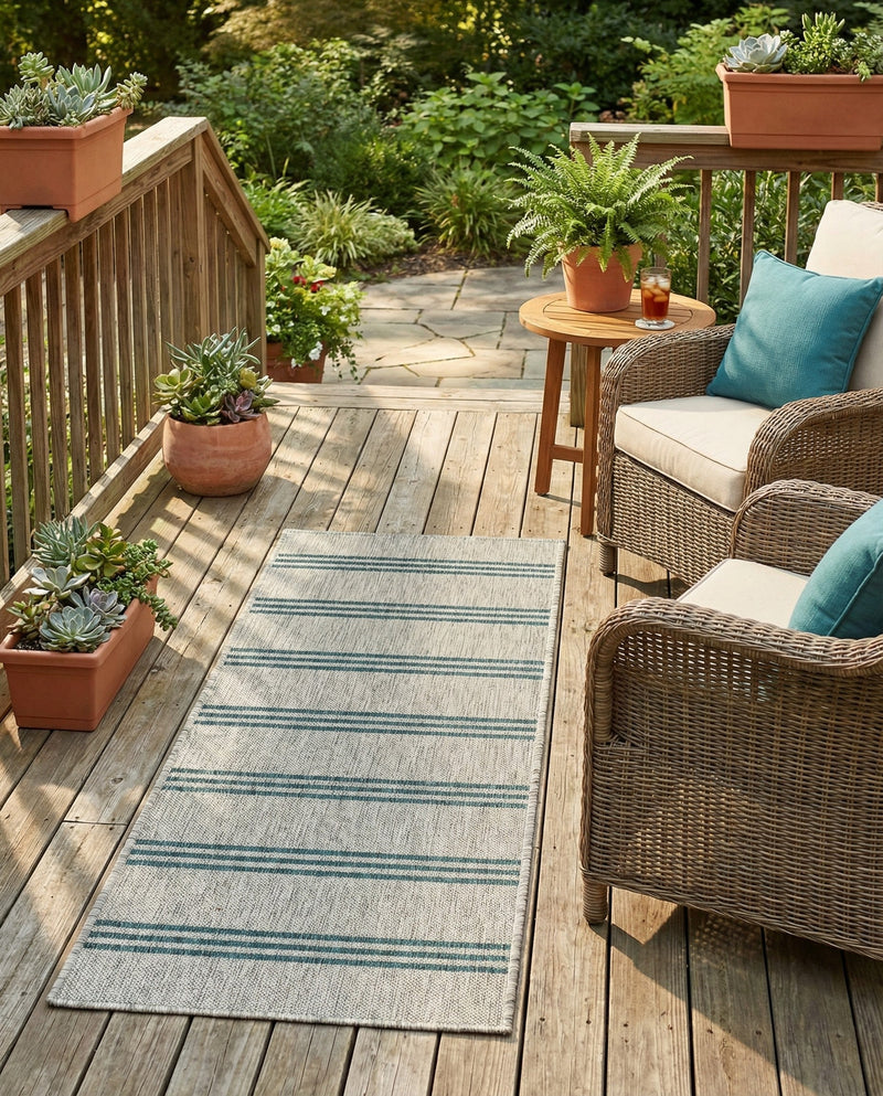 Urban Oasis Rugs Collection Area Rug -  District (Light Gray) Runner Light Gray  lifestyle 60