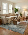 Caribbean Breeze Collection Area Rug -  Yucatan Rectangle Multi  lifestyle 5