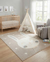 Wonder Tykes Collection Area Rug -  Blisswood Rectangle Peach Blossom  lifestyle 20