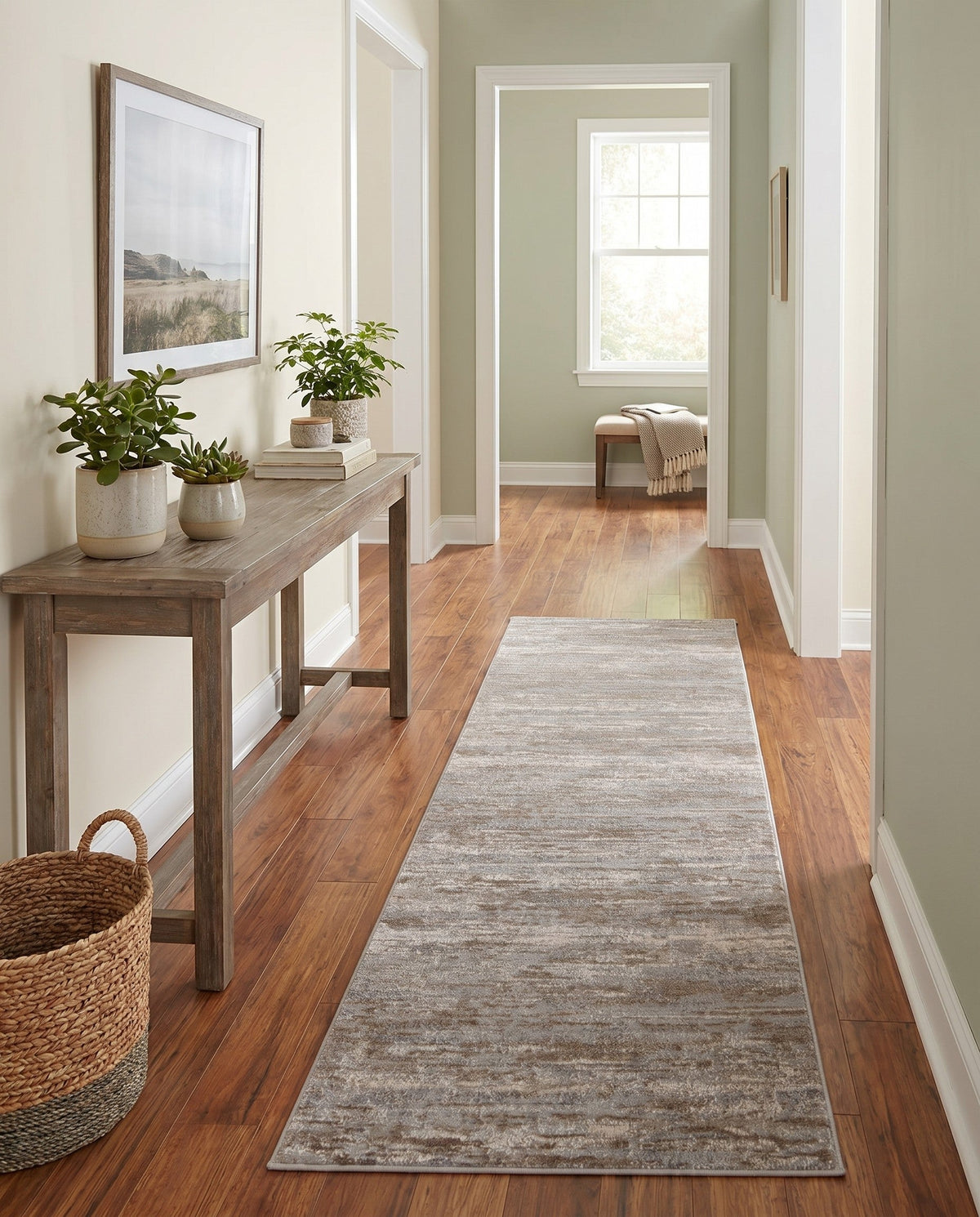 Aegean Elegance Collection Area Rug - Mesa Runner Beige  lifestyle 103