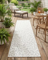 Savannah Escape Collection Area Rug -  Amazon (Ivory Gray) Runner Ivory Gray  lifestyle 20