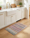 Cozy Mat Collection Area Rug -  Sanctuary Rectangle Multi  lifestyle 4