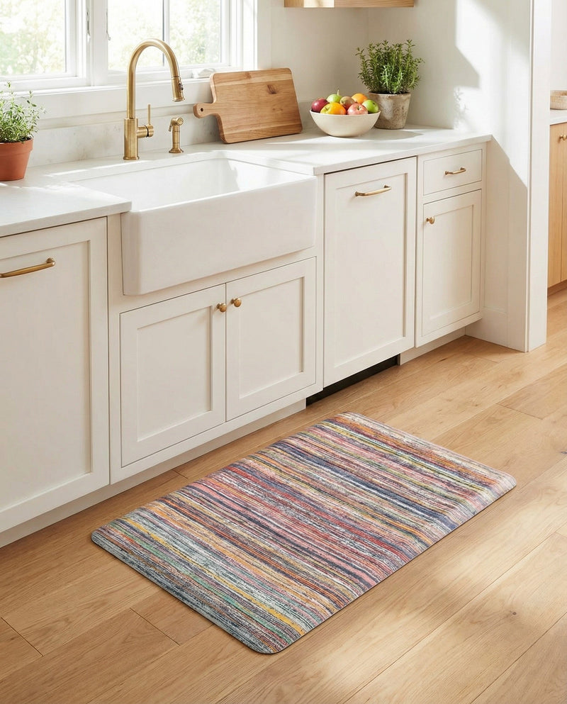 Cozy Mat Collection Area Rug -  Sanctuary Rectangle Multi  lifestyle 4