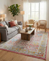 Arcadia Rugs Collection Area Rug -  Olympus Rectangle Pink  lifestyle 42