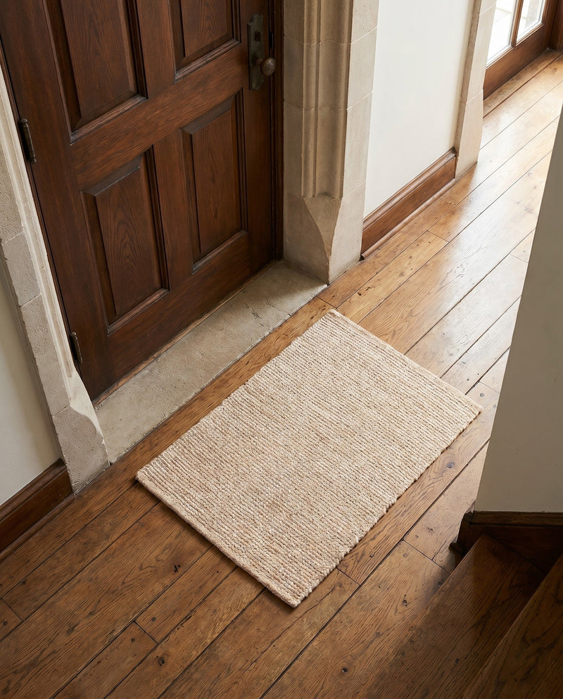 Berkshire Estate Collection Area Rug - Windsor (Oat Beige) Rectangle Oat Beige  lifestyle 12