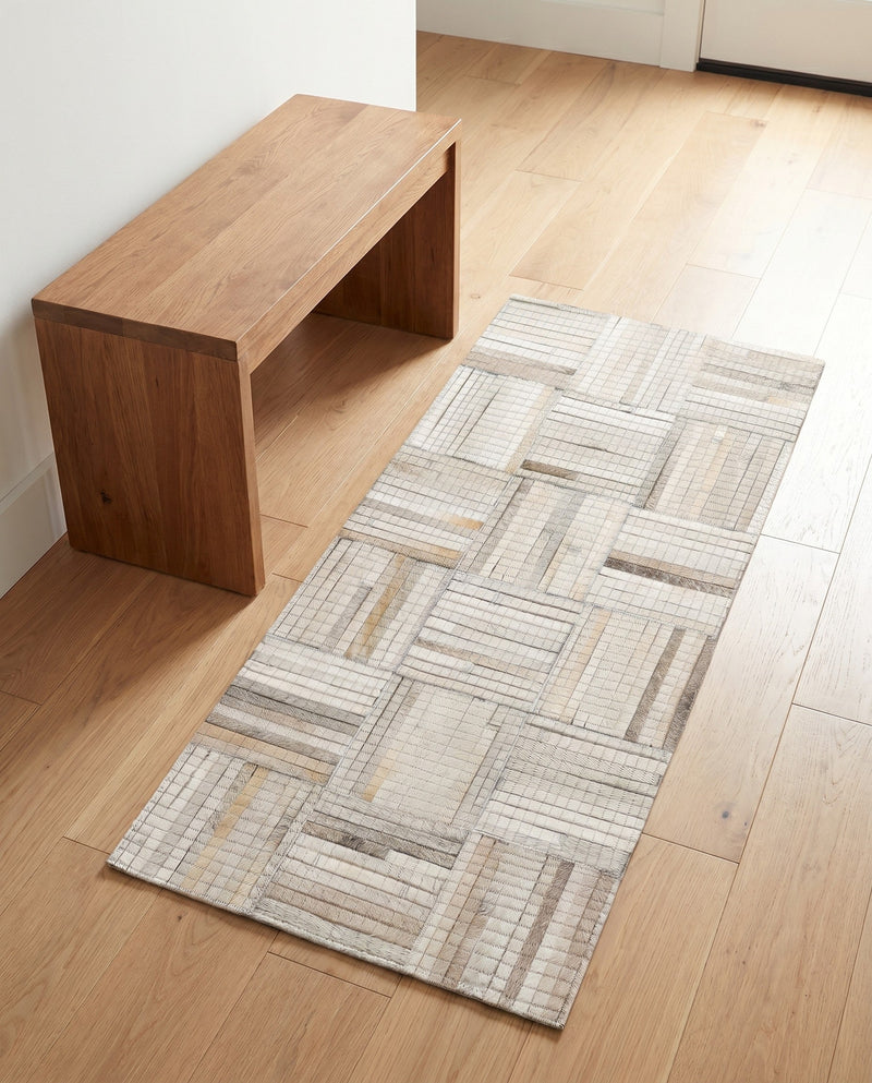 Savannah Hideaway Collection Area Rug - Savannah Runner Light Brown Ivory  lifestyle 35