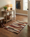 Autumn Meadow Collection Area Rug -  Duskridge Rectangle Multi  lifestyle 19