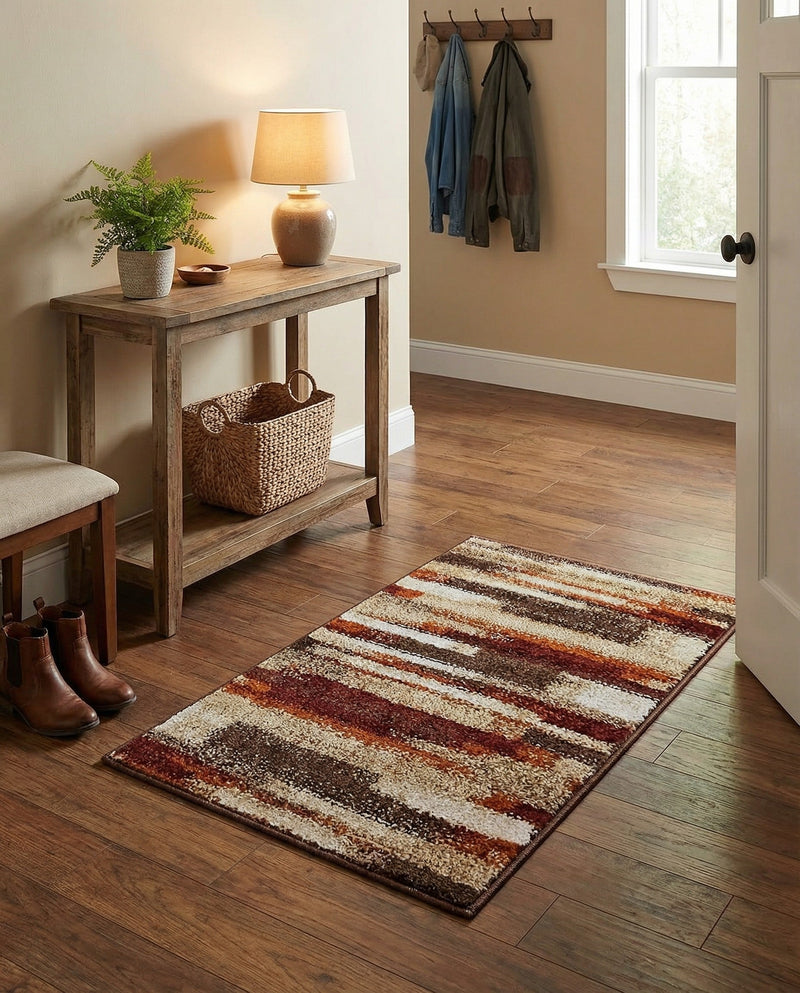 Autumn Meadow Collection Area Rug -  Duskridge Rectangle Multi  lifestyle 19
