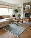 Caribbean Breeze Collection Area Rug -  Yucatan Rectangle Multi  lifestyle 18