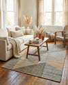 Desert Weave Jute Collection Area Rug -  Mojave Rectangle Multi  lifestyle 22