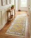 Arcadia Rugs Collection Area Rug - Eden (Green) Runner Green  lifestyle 71