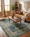 Sierra Collection Area Rug -  Sonoma Rectangle Green  lifestyle 20