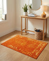 Riviera Elegance Collection Area Rug - Antibes (Orange) Rectangle Orange  lifestyle 29