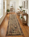 Neptune Elegance Collection Area Rug -  Galatea (Green) Runner Green  lifestyle 75