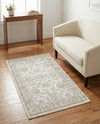 Savannah Elegance Collection Area Rug - Augusta (Ivory) Rectangle Ivory  lifestyle 27