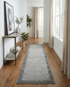 Studio Haven Collection Area Rug -  Conservatory (Light Gray) Runner Light Gray  lifestyle 57