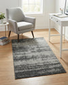 Studio Haven Collection Area Rug -  Gallery (Dark Gray) Rectangle Dark Gray  lifestyle 32