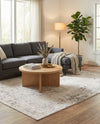 Aegean Elegance Collection Area Rug -  Paros Rectangle Gray  lifestyle 8