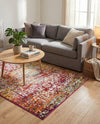 Georgetown Rugs Collection Area Rug - Dupont (Multi) Rectangle Multi  lifestyle 7